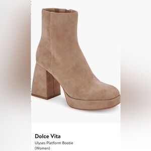 Dolce Vita Ulyses Platform Bootie